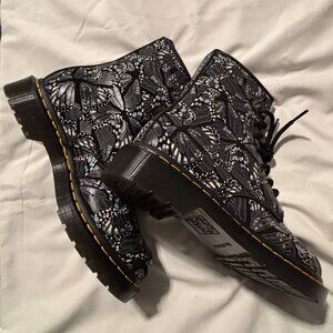 Doc Martens Butterfly Boots
